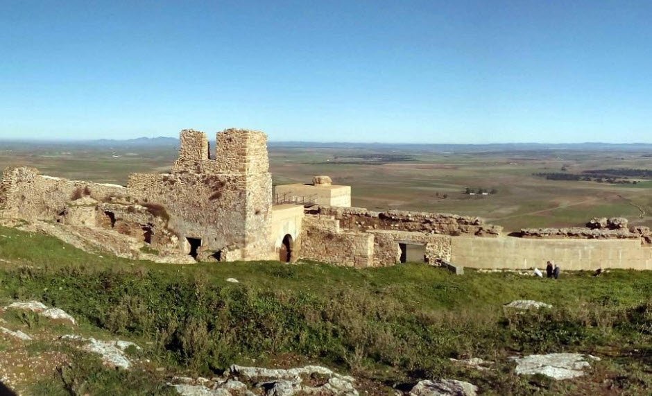 Alcazaba de Reina, Spain